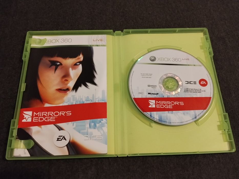 Gra XBOX 360 Mirror's Edge