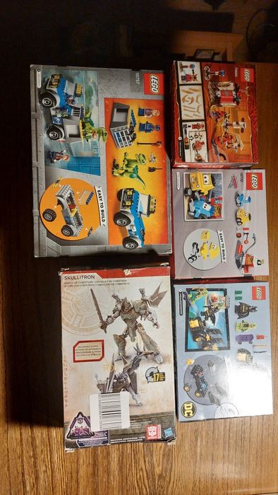 klocki lego i transformers