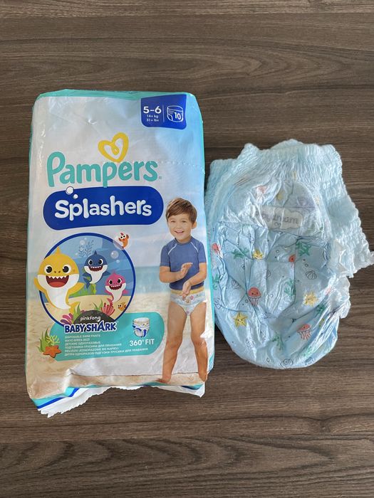 Pampersy do wody Splashers