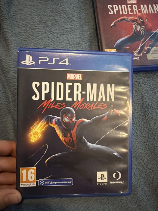 Диски для PlayStation 4