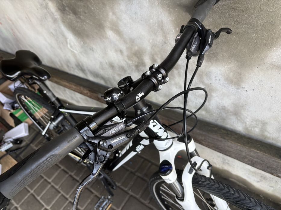 Велосипед KTM 29 Гидравлика на DEORE