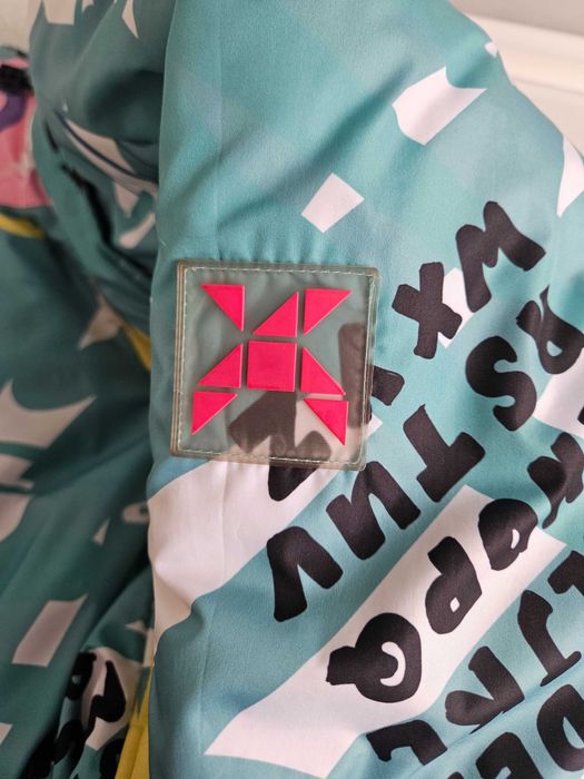 Куртка зимова X-WOYZ 134-140см на дівчинку