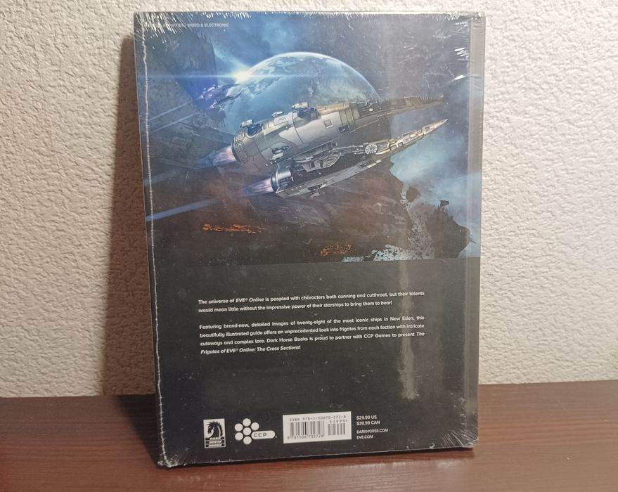 Книга Frigates of EVE Online
