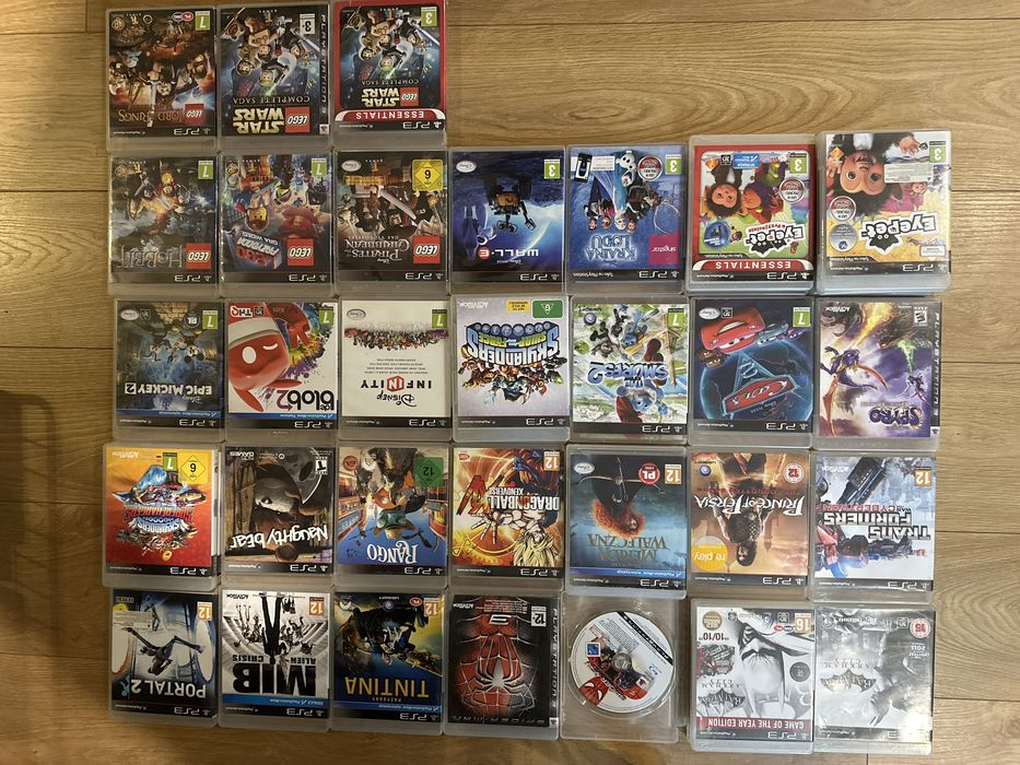 GRY na platforme Ps3 Playstation 3 move dla dzieci WRC dirt colin NFS