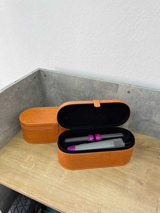 ФЕН стайлер з 5 насадками! Фен ДАЙСОН в кейсі + 5 насадок! Кожаний.