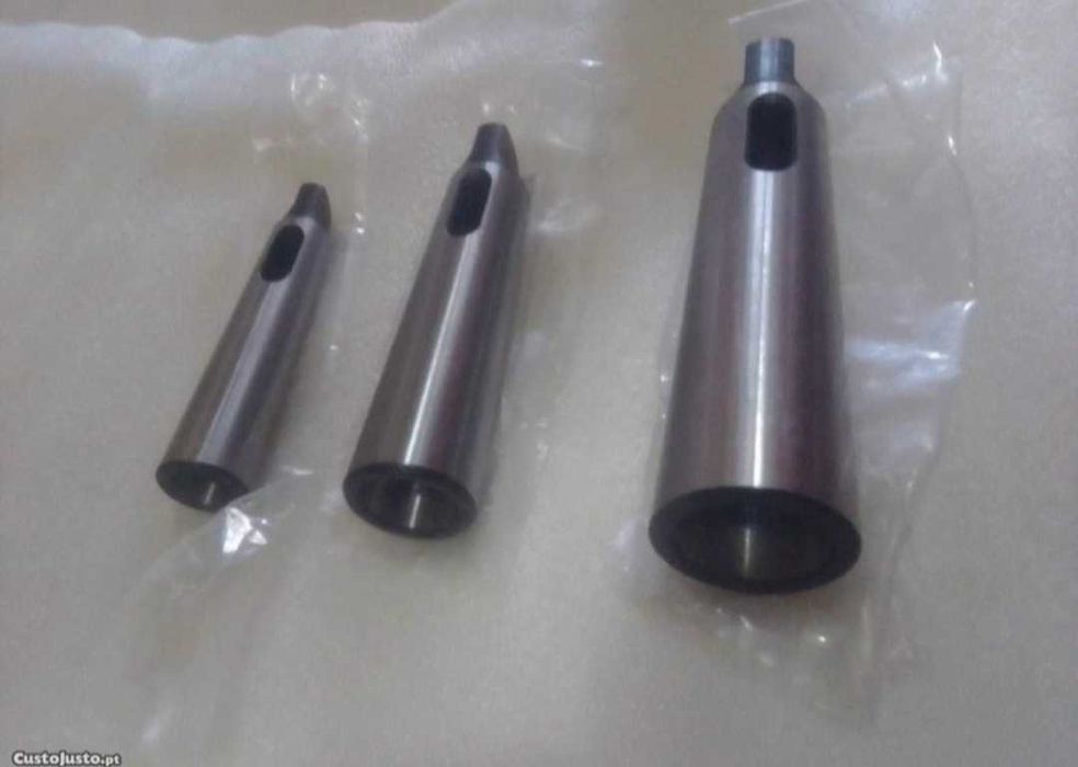 Conjunto  3 cones redutores MT4-MT3,  MT3-MT2,  MT2-MT1.  ENVIO GRÁTIS