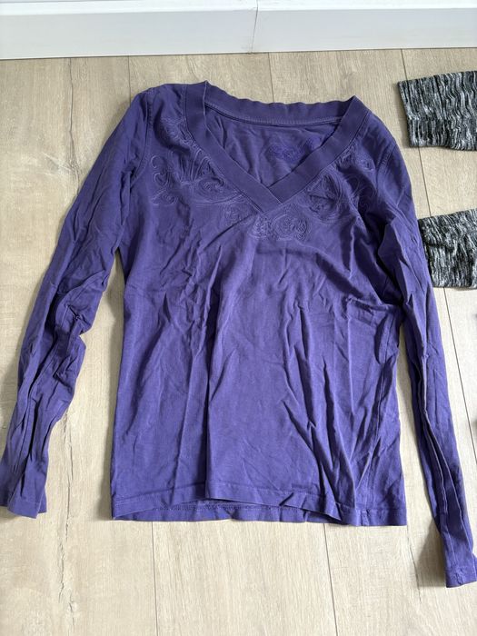 Bluzki na ramiączkach spodnie dresowe zestaw S/M