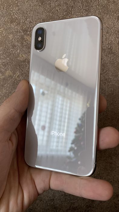 Iphone X 256 Gb Silver Neverlock
