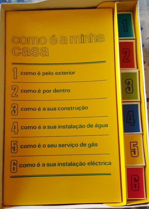 Jogo "Como é a minha casa"