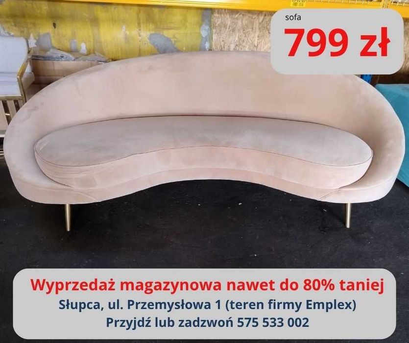 Wyprzedaż mebli - sofy, kanapy, narożniki, stoliki
