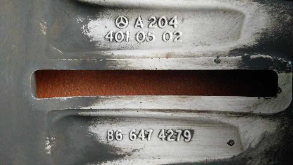 Jantes 17 Originais Mercedes C W204