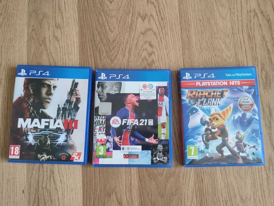 PlayStation 4 PS4 Slim 1TB 2pady gry