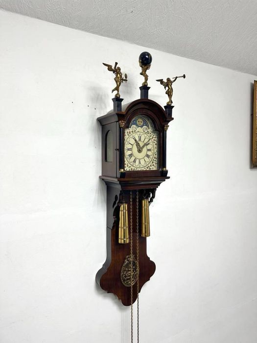 Годинник настінний 7528 дерево часы 7526