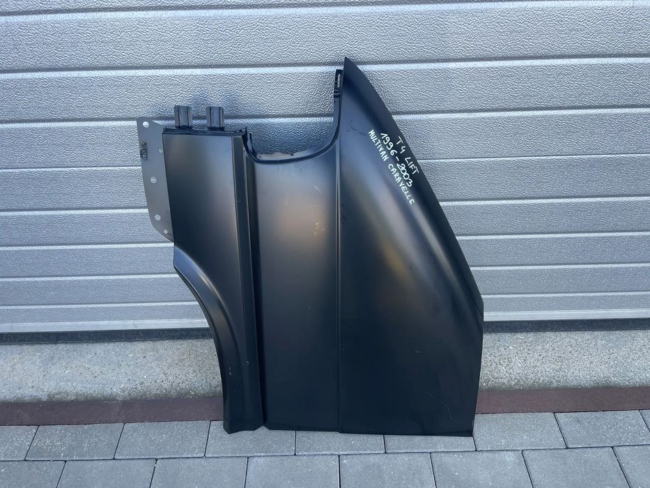 BŁOTNIK PRZEDNI LEWY VW T4 LIFT  1996-2003 - NOWY MULTIVAN CARAVELLE