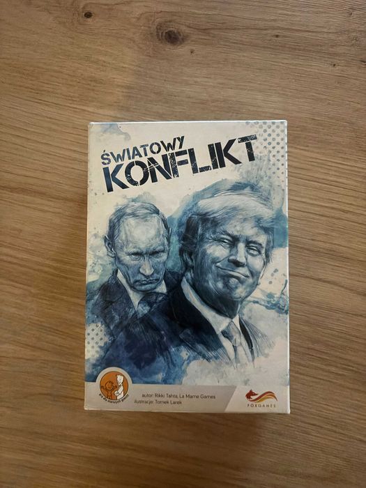Światowy Konflikt - gra planszowa