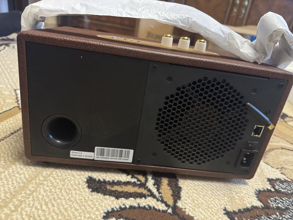 Асік Fluminer L2 1.2gh asic miner