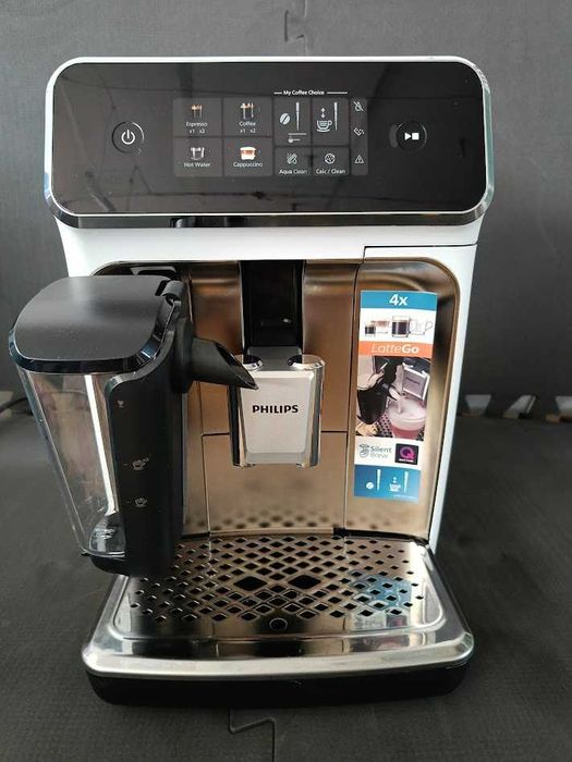 Automatyczny ekspres ciśnieniowy Philips LatteGo 1500 W biały