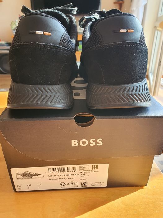 Buty Hugo Boss Titanium Runn rozm. 42