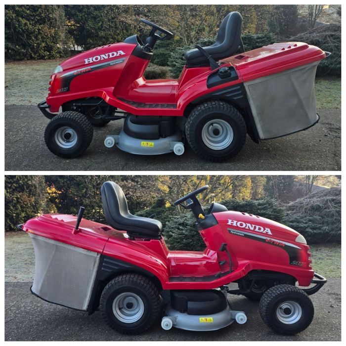 Traktorek kosiarka HONDA 2417 17KM v-ka pompa oleju hydro Duży Serwis