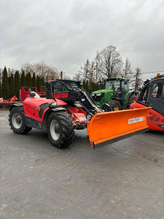 Pług do śniegu INTER-TECH do TUZ lub TUR  spych śnieżny, PROMOCJA!!