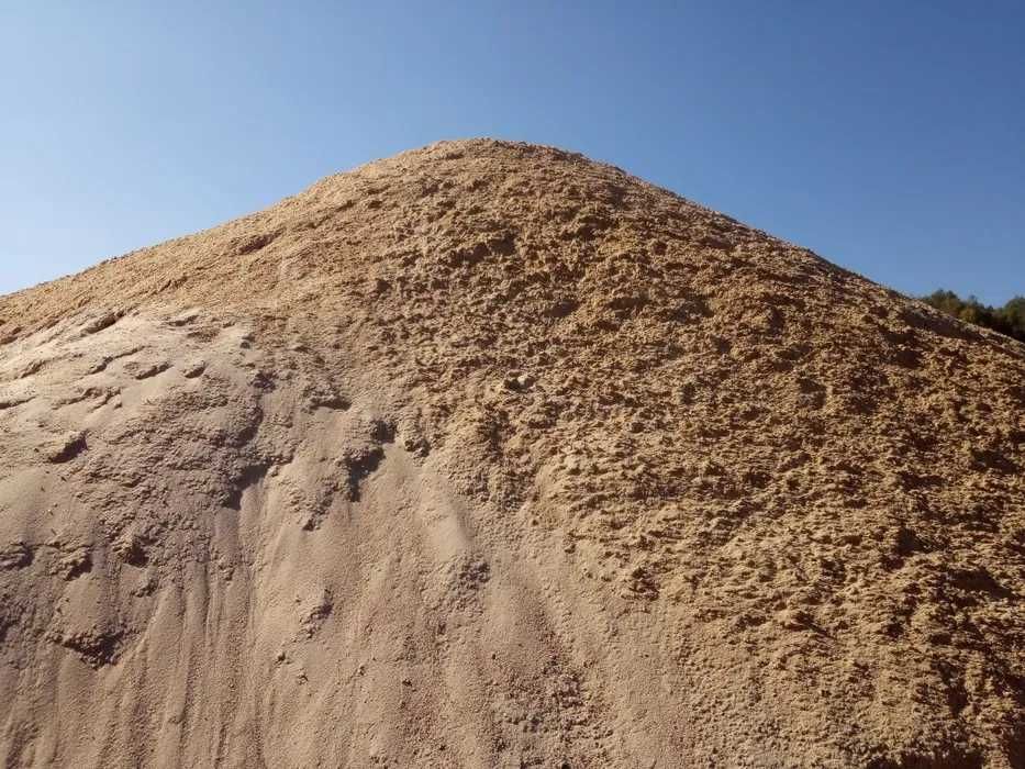 Piasek płukany, zasypowy  luzem lub  Big-bag