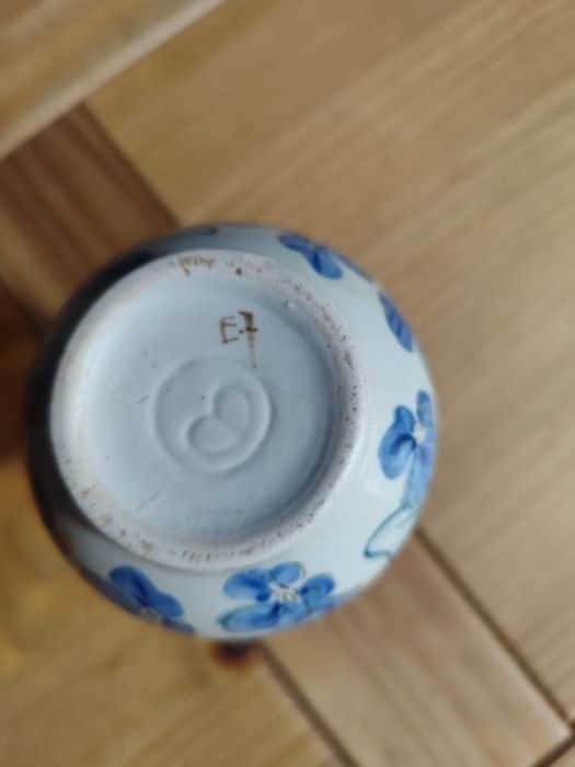 Bolesławiec Wazon Ceramiczny