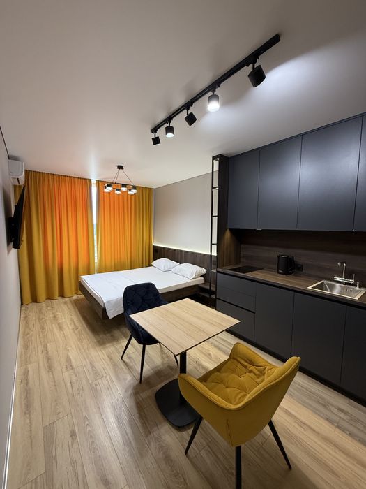 Подобово стильна  квартира-студія Люкс у ЖК «Автограф»