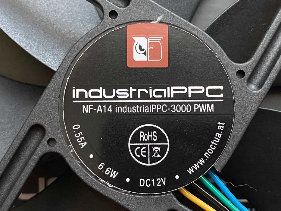 Wentylator Noctua NF-A14 industrialPPC-3000 PWM