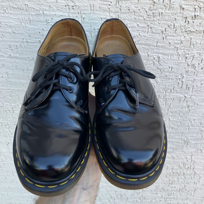 шкіряні туфлі Dr Martens 1461 Smooth Black, р39, оригінал