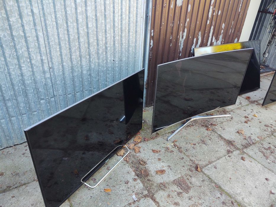 Uszkodzone telewizory SONY Samsung 55 cali