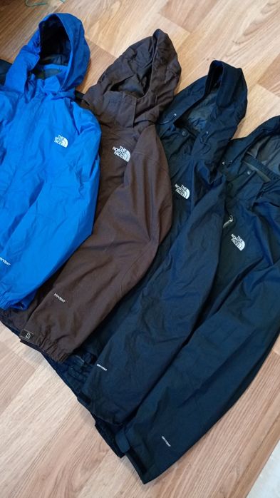 The North Face size S-XXL, Goretex dryvent Hyvent мембрана
