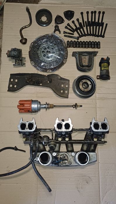 Запчасти  опель омега А 2.6