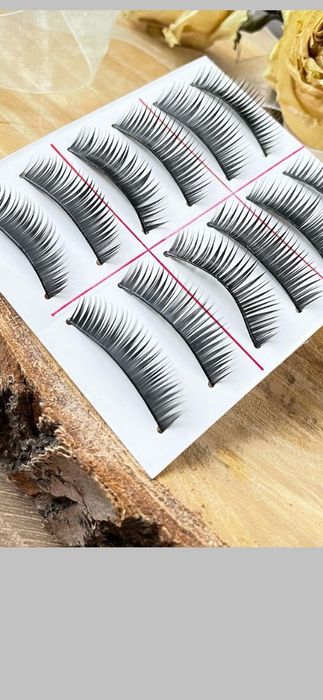 Війки реснички ресницы бірки носики оченята для іграшок