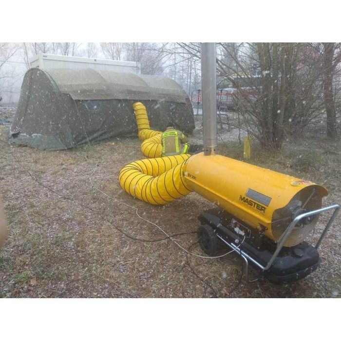 ᐉ ОРЕНДА Дизельна теплова пушка Master BV 77 Обігрівач, гармата ПРОКАТ