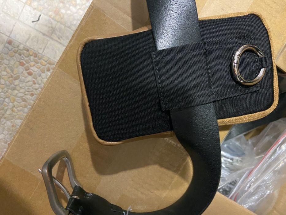 Carteira em pele genuína