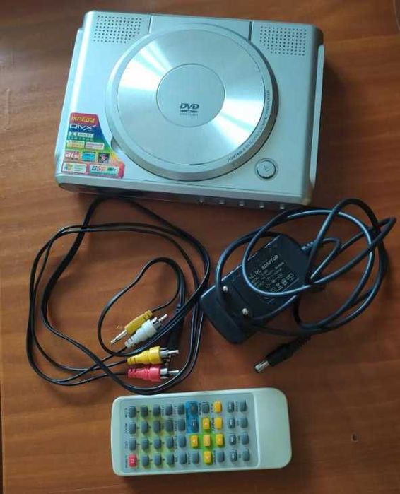 DVD програвач в робочому стані