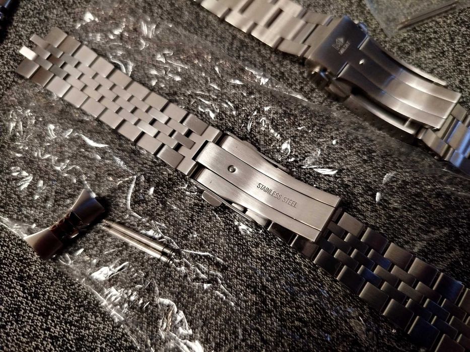 браслети для Seiko Alpinist 20мм від Miltat / Uncle Seiko