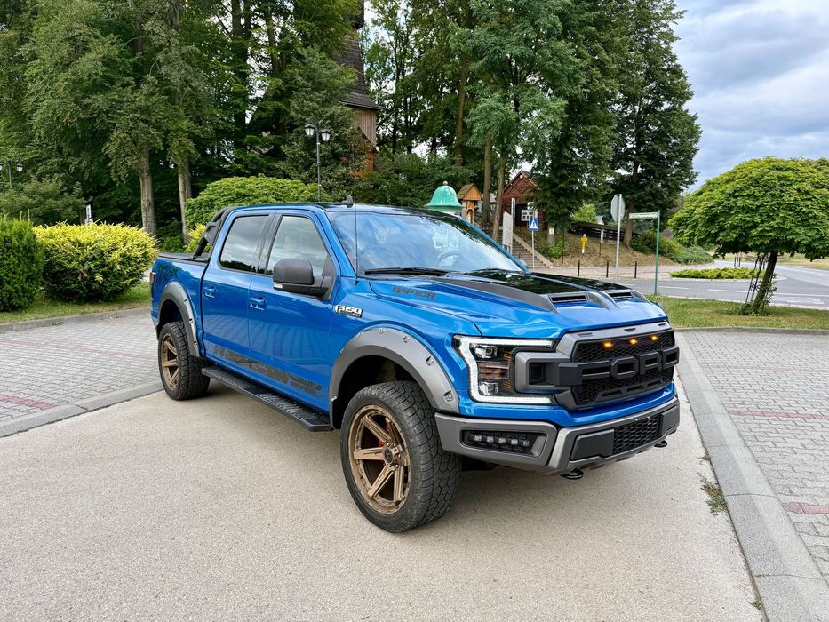 Ford F150 Ford 150 2.7 turbo 325koni 4x4 stylozowany raptor opłacony !!