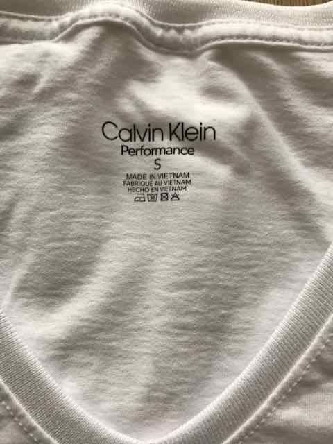 Calvin Klein - koszulka damska z USA, S.