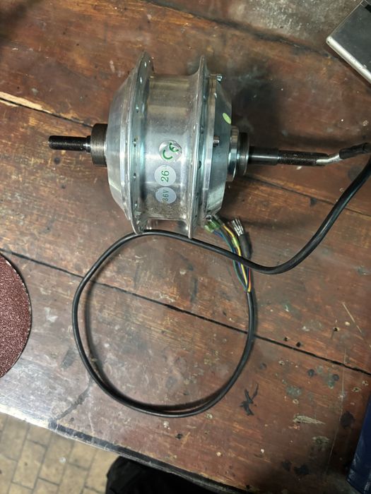 Silnik elektryczny rowerowy