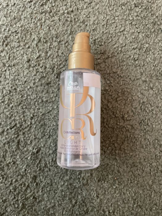 Wella Oil Reflections Light 100ml olejek do włosów 0407