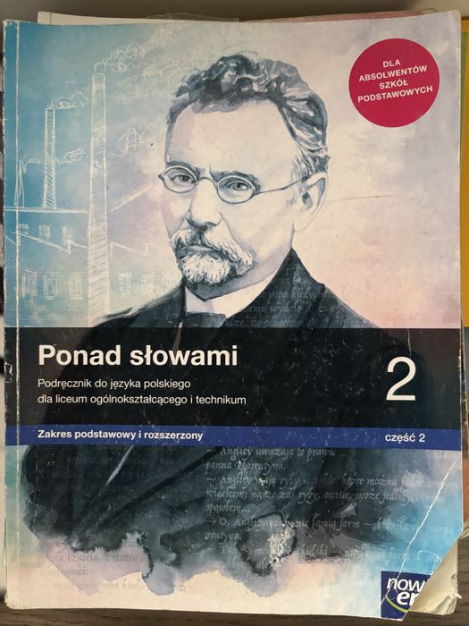 Ponad słowami 2 cz.2 zakres podstawowy i rozszerzony