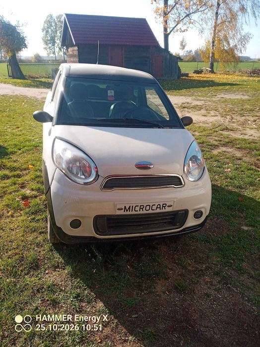 Smart microcar M8