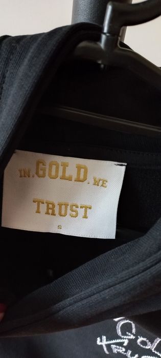 Fato de treino In gold we trust