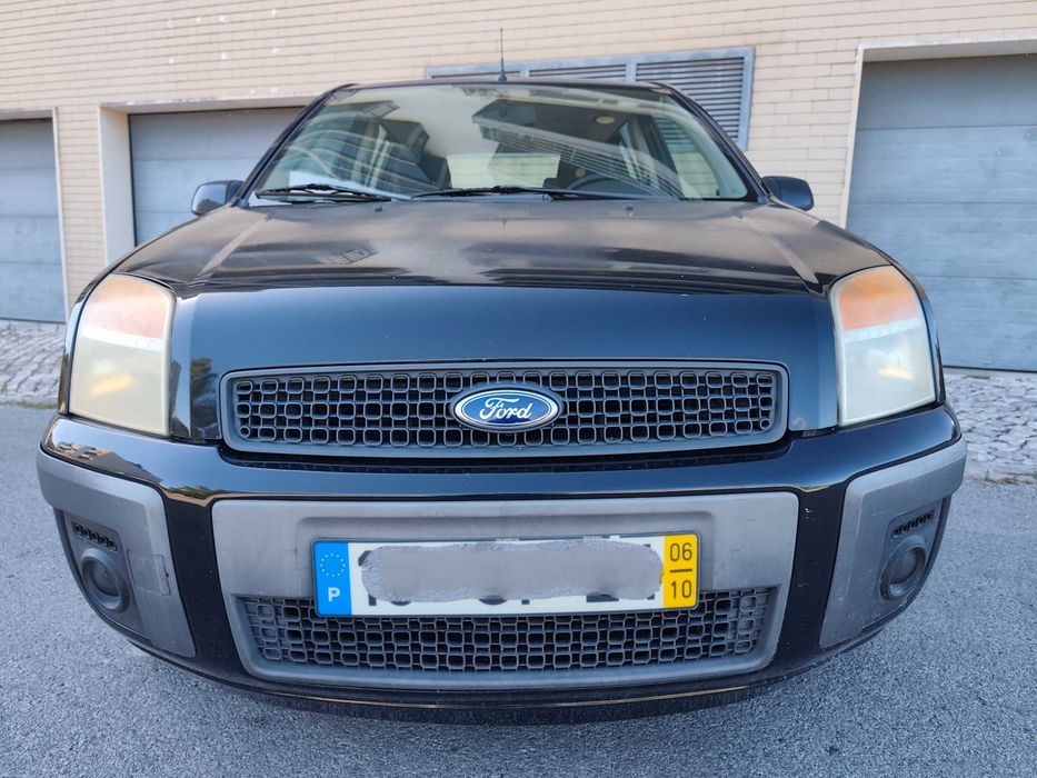 Ford Fusion 1.25 75 CV Nacional 100484 Km