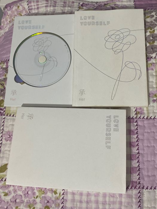 Álbum BTS Kpop Love Yourself