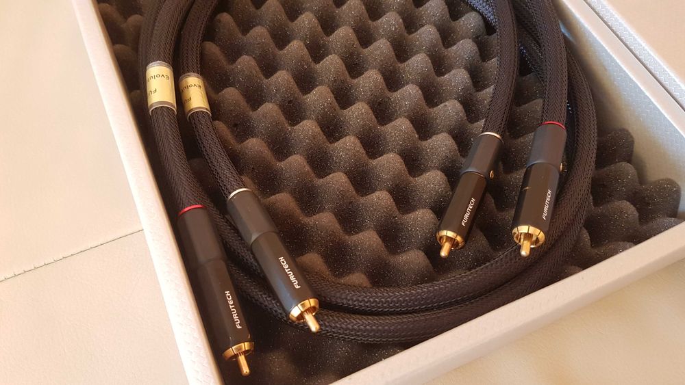 Kabel zasilający Furutech Evolution II RCA 1.2M