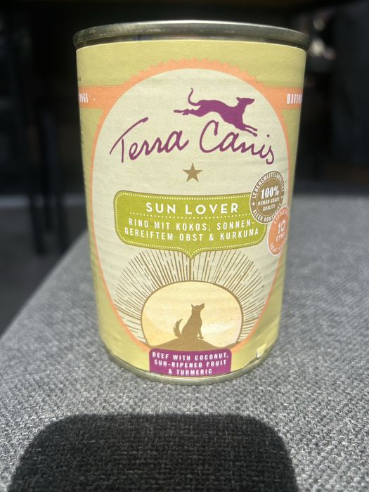 mokra karma dla psów Terra Canis 6x 400g