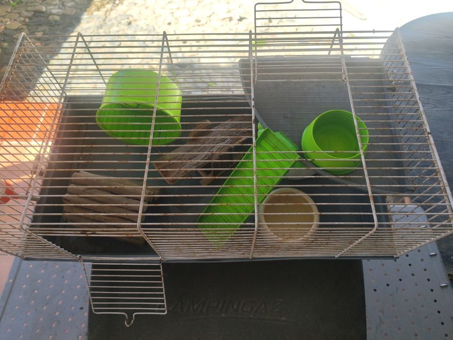 Gaiola grande de hamster