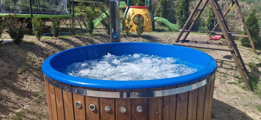 Domek Letniskowy!Linia brzegowa!Wolne Terminy!Sauna!Jacuzzi!